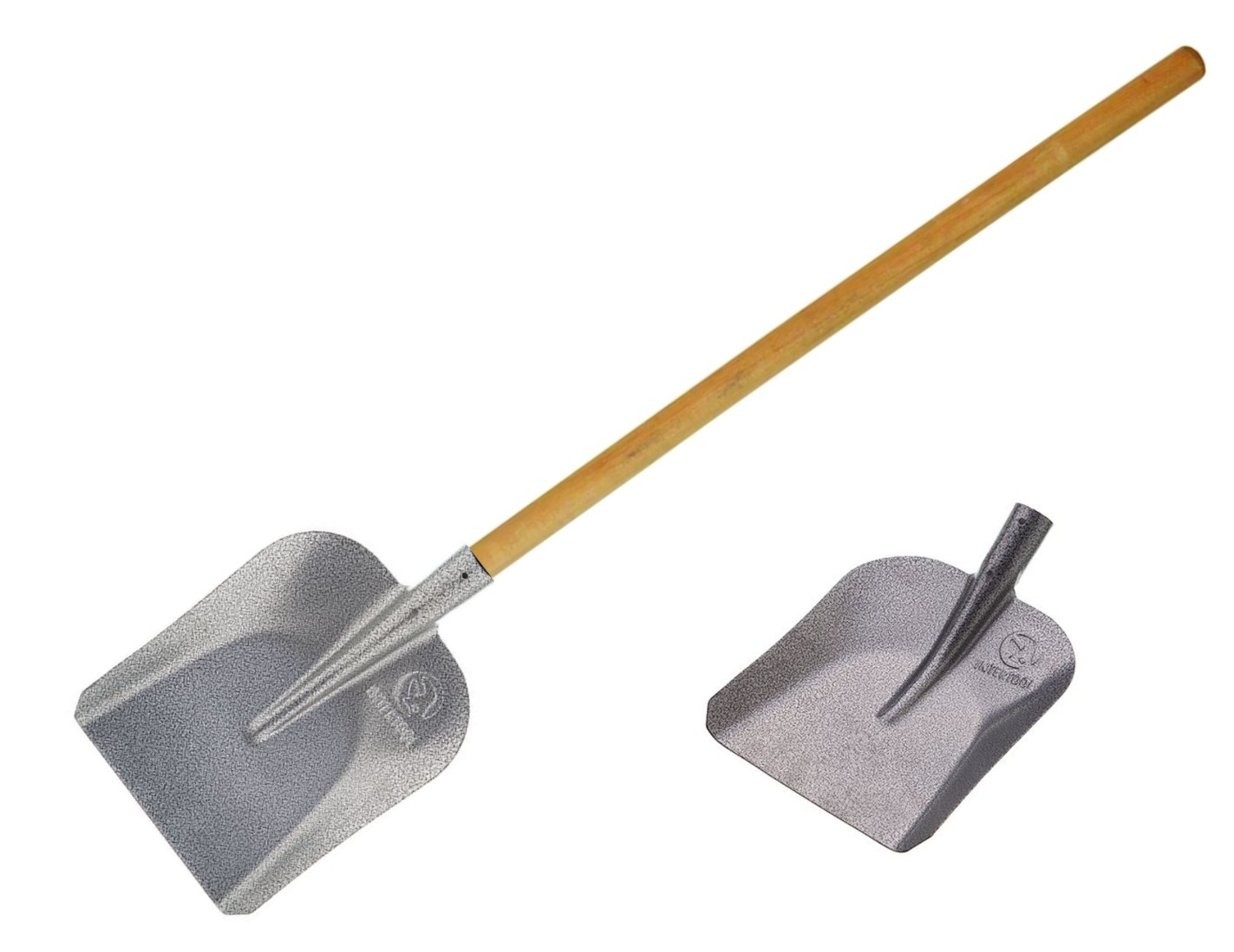 Лопата совкова Intertool